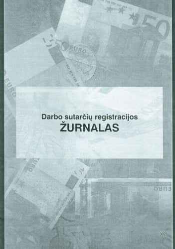 Darbo sutarčių registracijos žurnalas, A4 (12) 0720-017