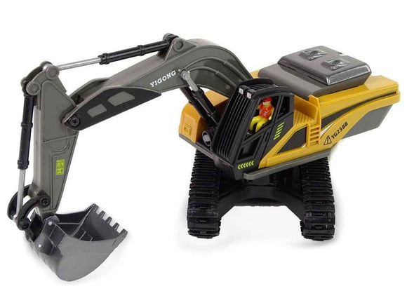 Caterpillar Remote Control Excavator 2.4G Yellow