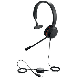 Jabra Evolve 20 MS Mono USB Black - 0