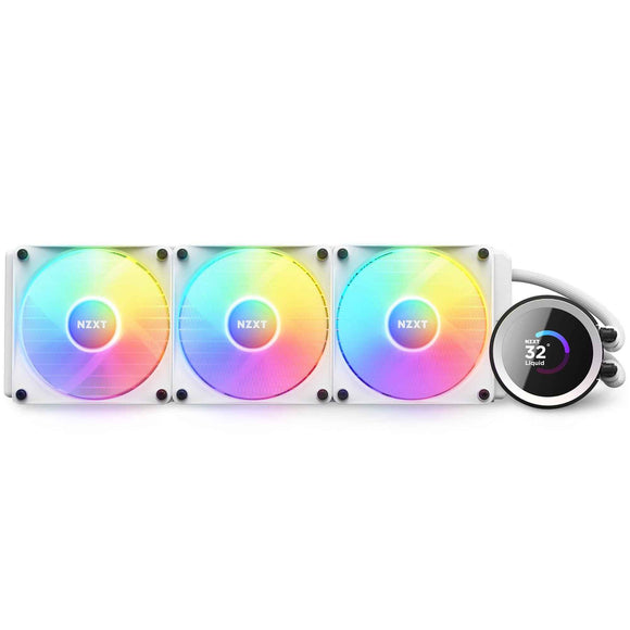 NZXT Kraken RGB 360mm Liquid CPU Cooler White
