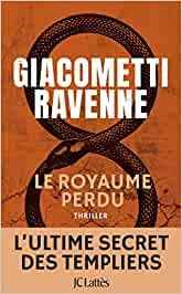 Livre de retour client ecost eric giacometti le royaume perdu français - clicktofournisseur.com