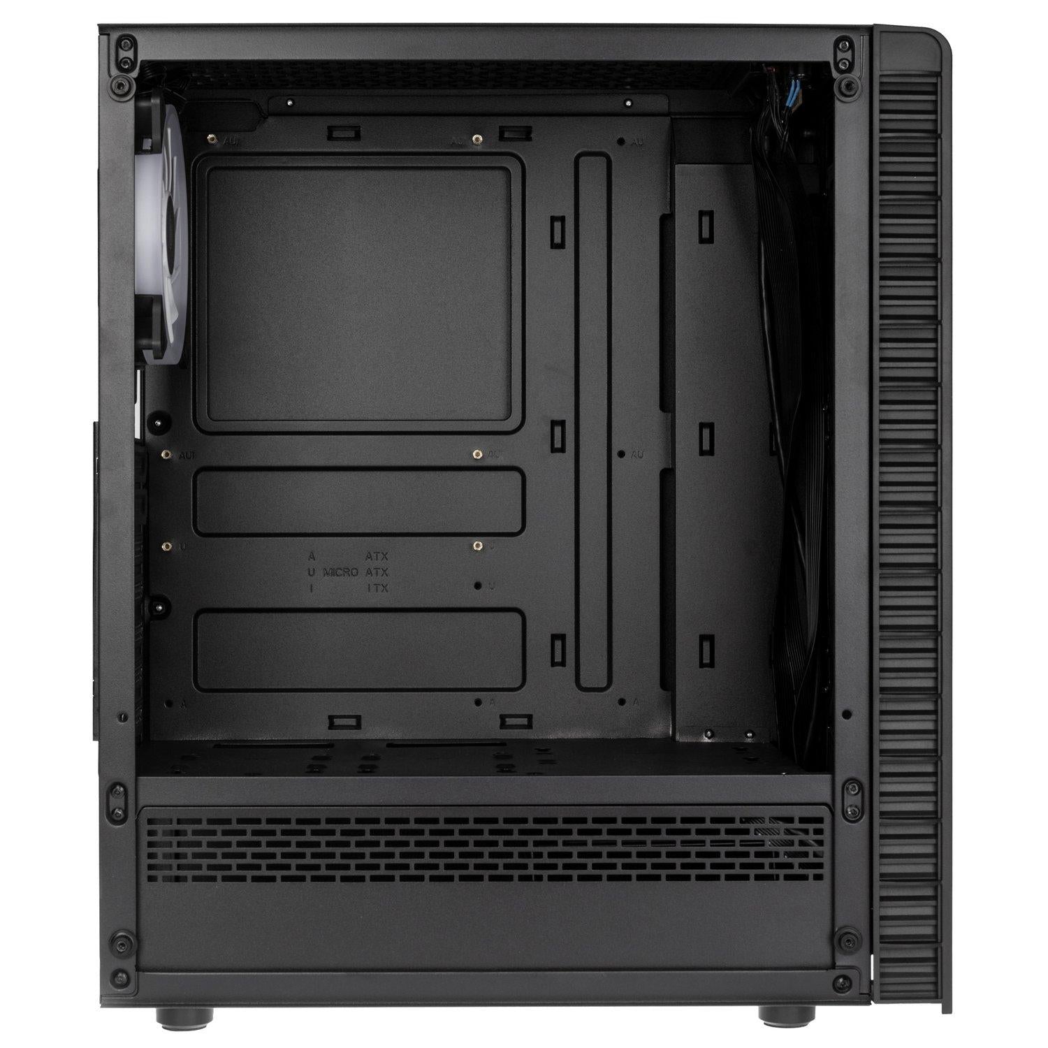 Kolink Observatory Lite Mesh RGB Mid Tower - black