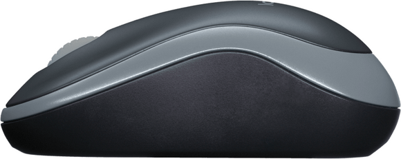 LOGITECH M185 Wireless Mouse - SWIFT GREY - EER2