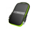 Silicon Power Armor A60 external hard drive 5000 GB Black, Green