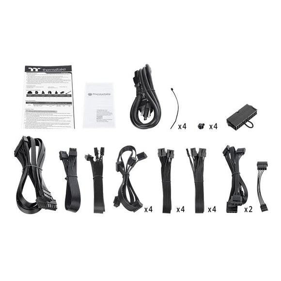 Thermaltake PS-TPD-1550FNFATE-1 power supply unit 1550 W 24-pin ATX ATX Black