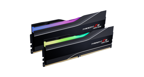 G.Skill | Trident Z5 Neo RGB | 64 Kit (32GBx2) GB | DDR5 | 6000 MHz | PC/server | Registered No | ECC No