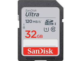 SanDisk Ultra memory card 32 GB SDHC Class 10
