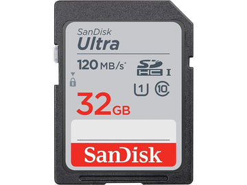 SanDisk Ultra memory card 32 GB SDHC Class 10