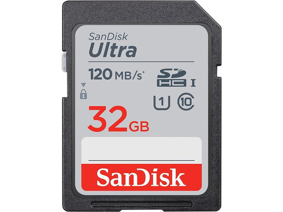 SanDisk Ultra memory card 32 GB SDHC Class 10