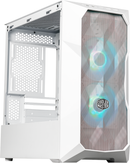 Cooler Master TD300 MESH | Blanc | Mini tour | Alimentation incluse (non incluse) | ATX