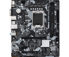 ASROCK MB Desktop B760M-HDV/M.2 D4 (S1700, 2x DDR4, 1x PCIe 4.0 x16, 2x PCIe 3.0 x1, 1x Hyper M.2 PCIe Gen4x4, 1x M.2 Ultra Gen3x4, 4x SATA3, 1x USB-C, 5x USB 3.2, 5x USB 2.0, 1xRJ-45 1Gbit, 1x VGA, 1x HDMI, 1x DP, mATX