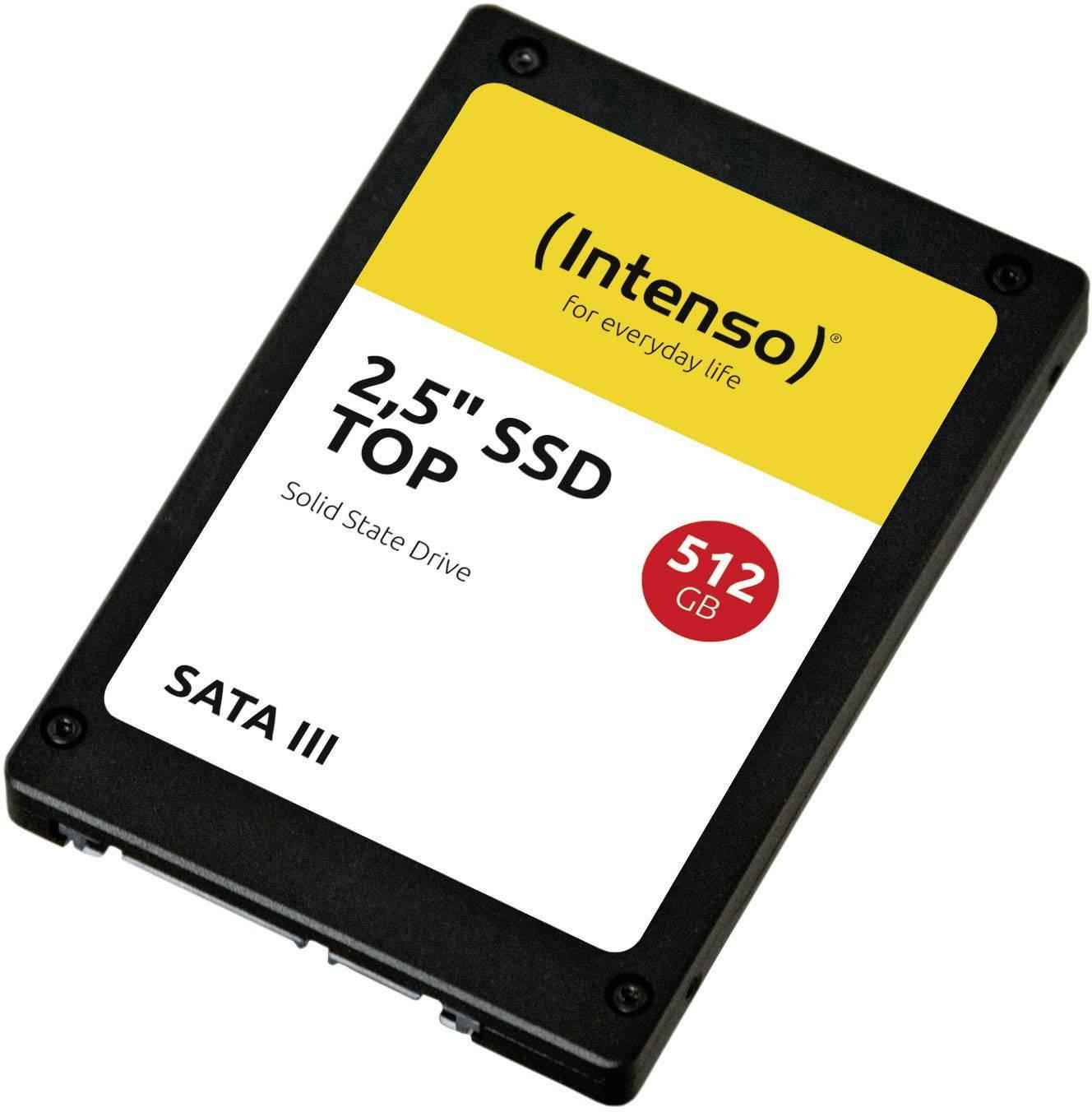 Intenso Top 512 Go 2,5" Serial ATA III MLC