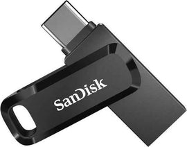 SanDisk Ultra Dual Drive USB flash drive 128 GB USB Type-A / USB Type-C 3.2 Gen 1 (3.1 Gen 1) Black, Silver
