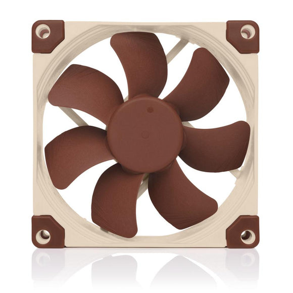 Noctua NF-A9 FLX computer cooling system Computer case Fan 9.2 cm Beige, Brown