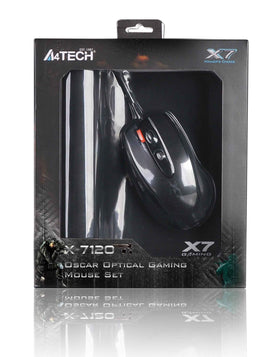 A4Tech X-7120 mouse Ambidextrous USB Type-A 2000 DPI