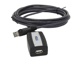 Aten | USB 2.0 Extender Cable (Daisy-chaining up to 25m) | UE250 | 5 m
