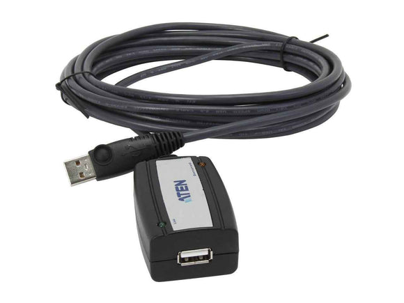 Aten | USB 2.0 Extender Cable (Daisy-chaining up to 25m) | UE250 | 5 m