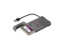 i-tec externí box pro HDD ADVANCE MySafe Easy/ 2,5" SATA/ SSD/ USB 3.0/ černý