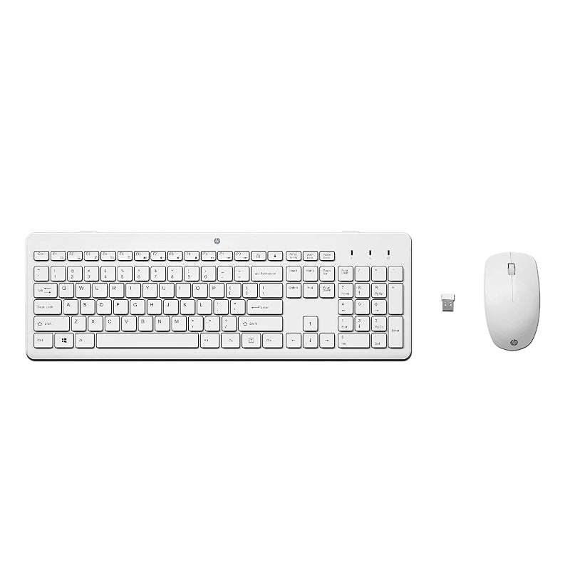 Ensemble souris et clavier sans fil hp 230
