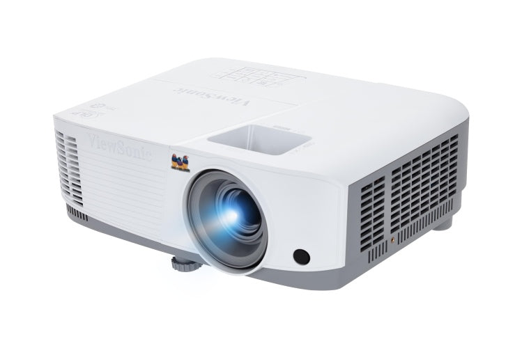 Projecteur viewsonic pa503w lampe led 3 600 lumens résolution wxga 1 280 x 800 contraste 22 000:1 vga x 2 hdmi rs-232 usb 2.0 mini-b mini-jack haut-parleurs  pa503w  tampon vert 4 lei