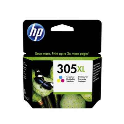 HP 305XL Original Cyan, Magenta, Jaune 1 pièce(s)