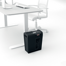 Shredder Rexel Secure X8 Cross Cut Paper Shredder P4, 8 sheets, 14 L. waste bin-5