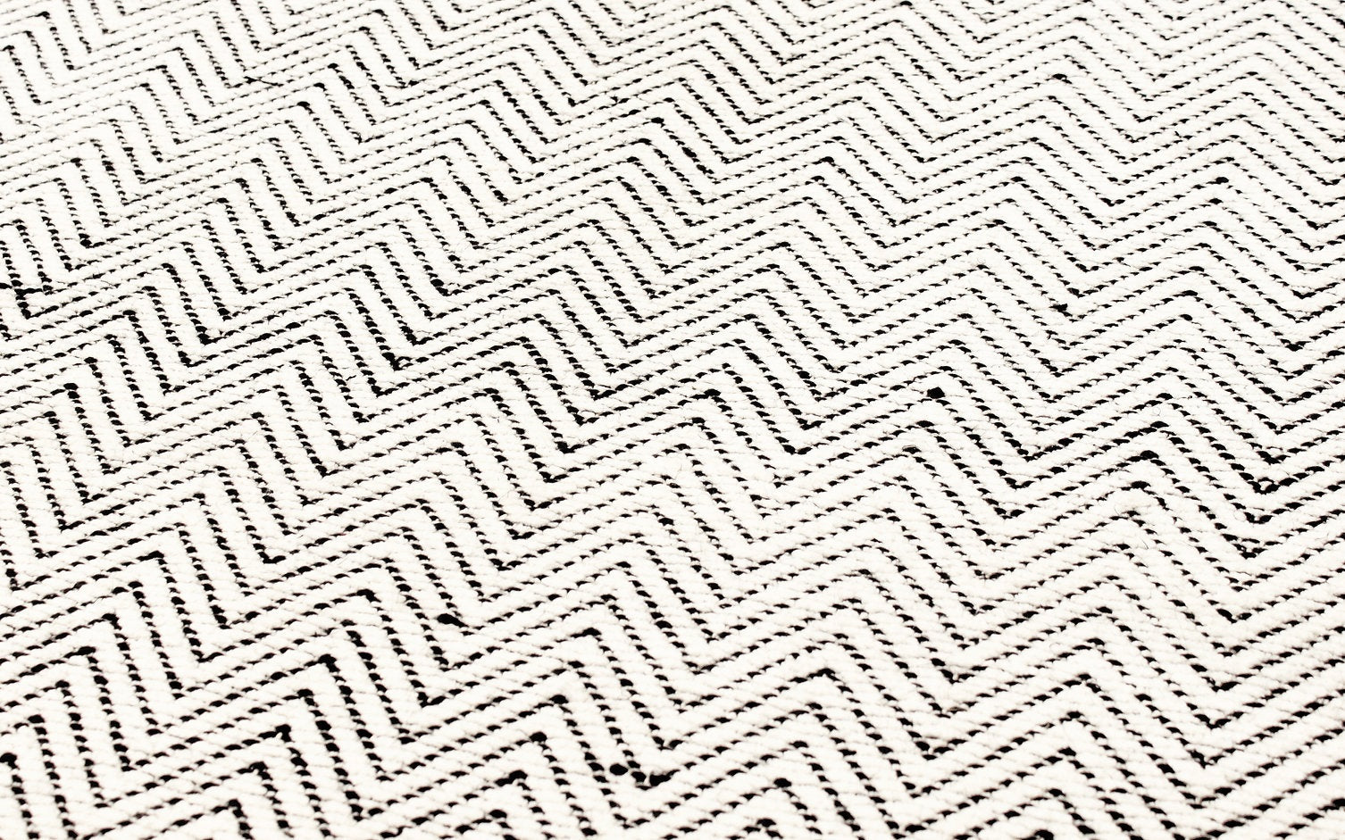 Tapis coton chenille et jute arrow