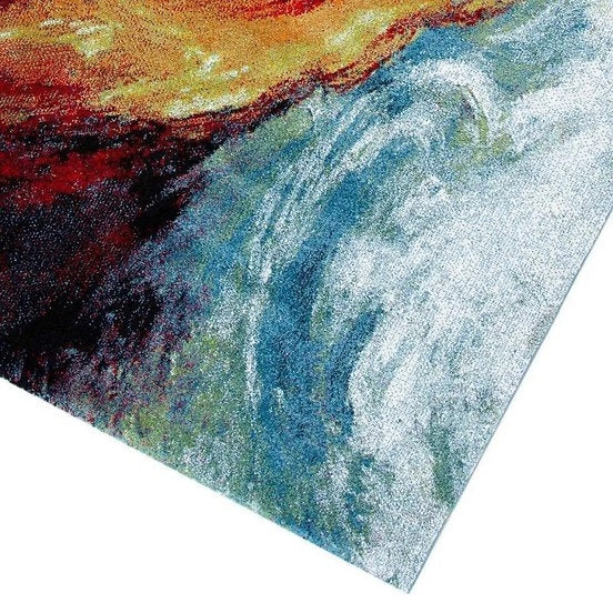 Tapis de salon design strat