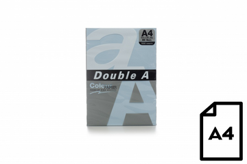 Colour paper Double A, 80g, A4, 500 sheets, Ocean