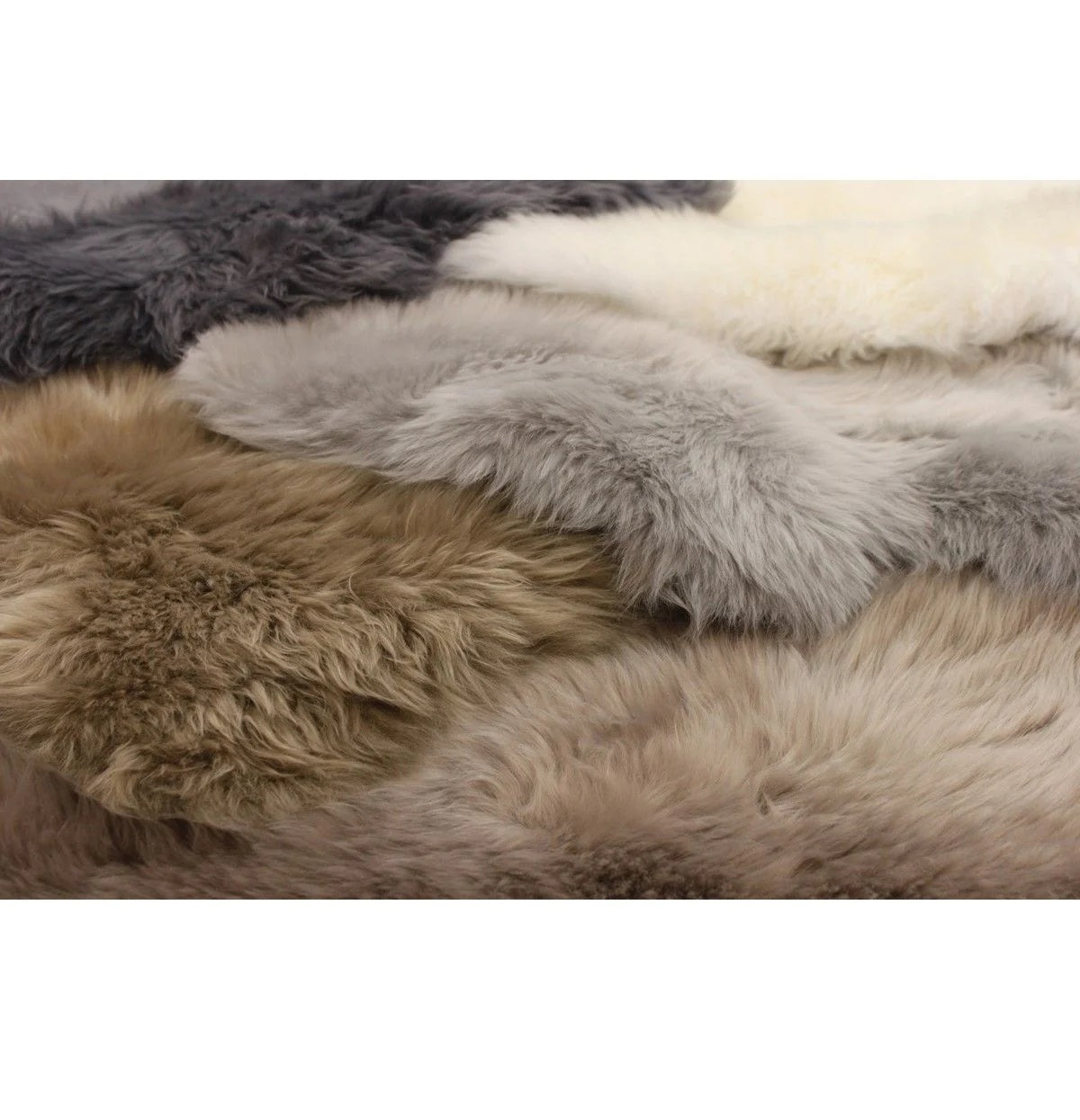 Peau de mouton véritable softy