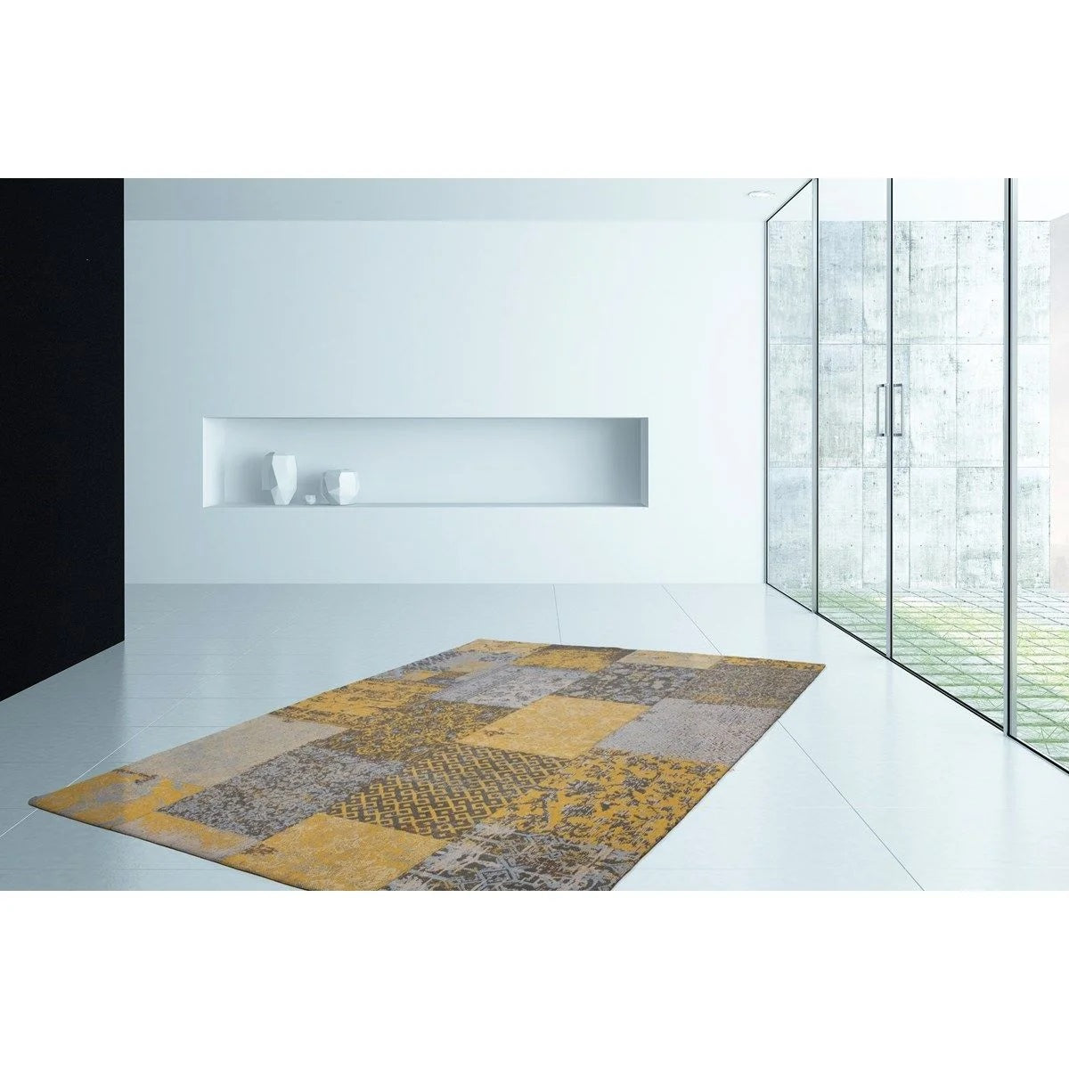 Tapis de salon coton vintage melody