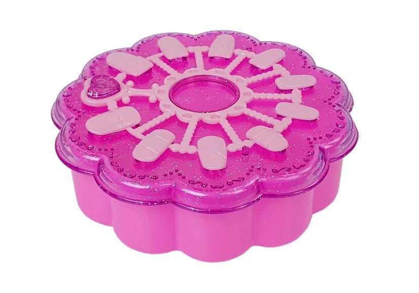 Ensemble de 2 en 1 pour la fabrication de bracelets et la peinture des ongles perles et vernis à ongles