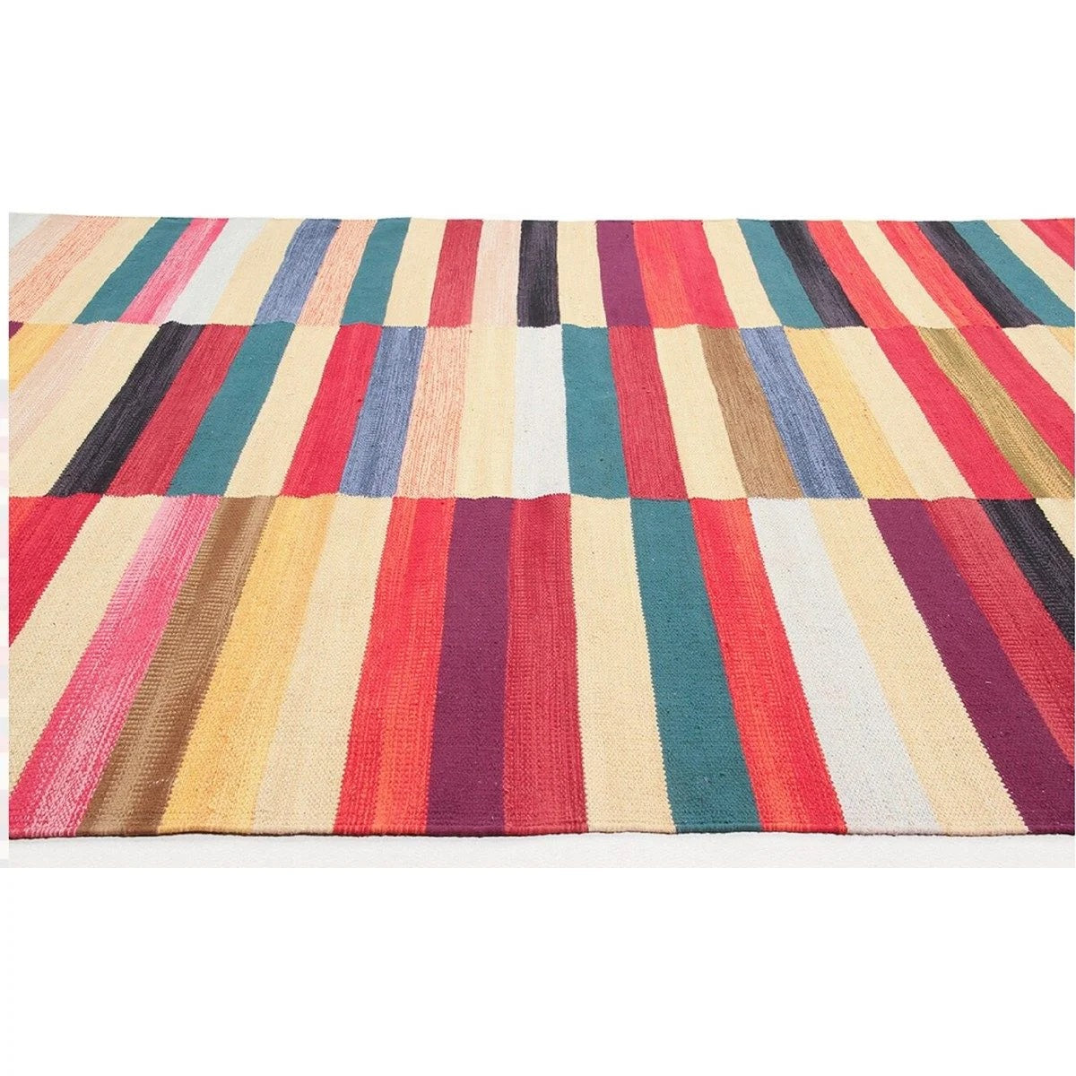 Tapis de salon coton moderne grick