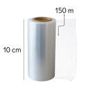 Mini pellicola trasparente 10cm x150m - 5 o 10 rotoli