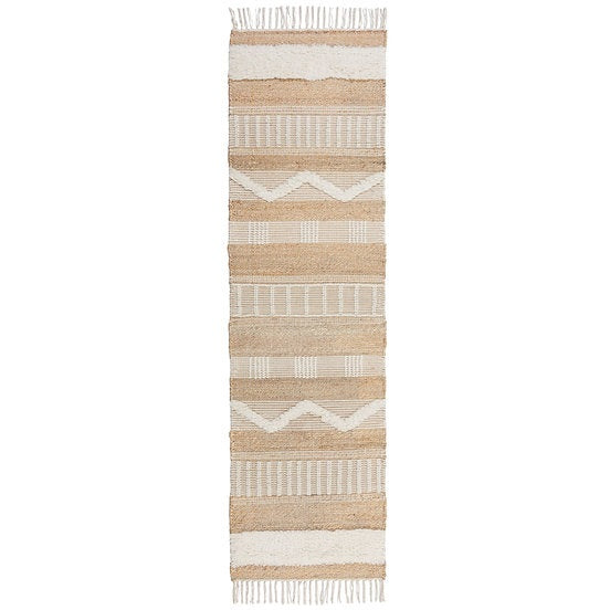 Tapis de salon en jute medinha