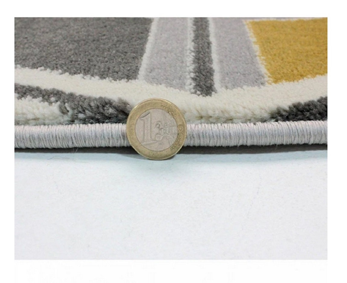 Tapis de salon design lila
