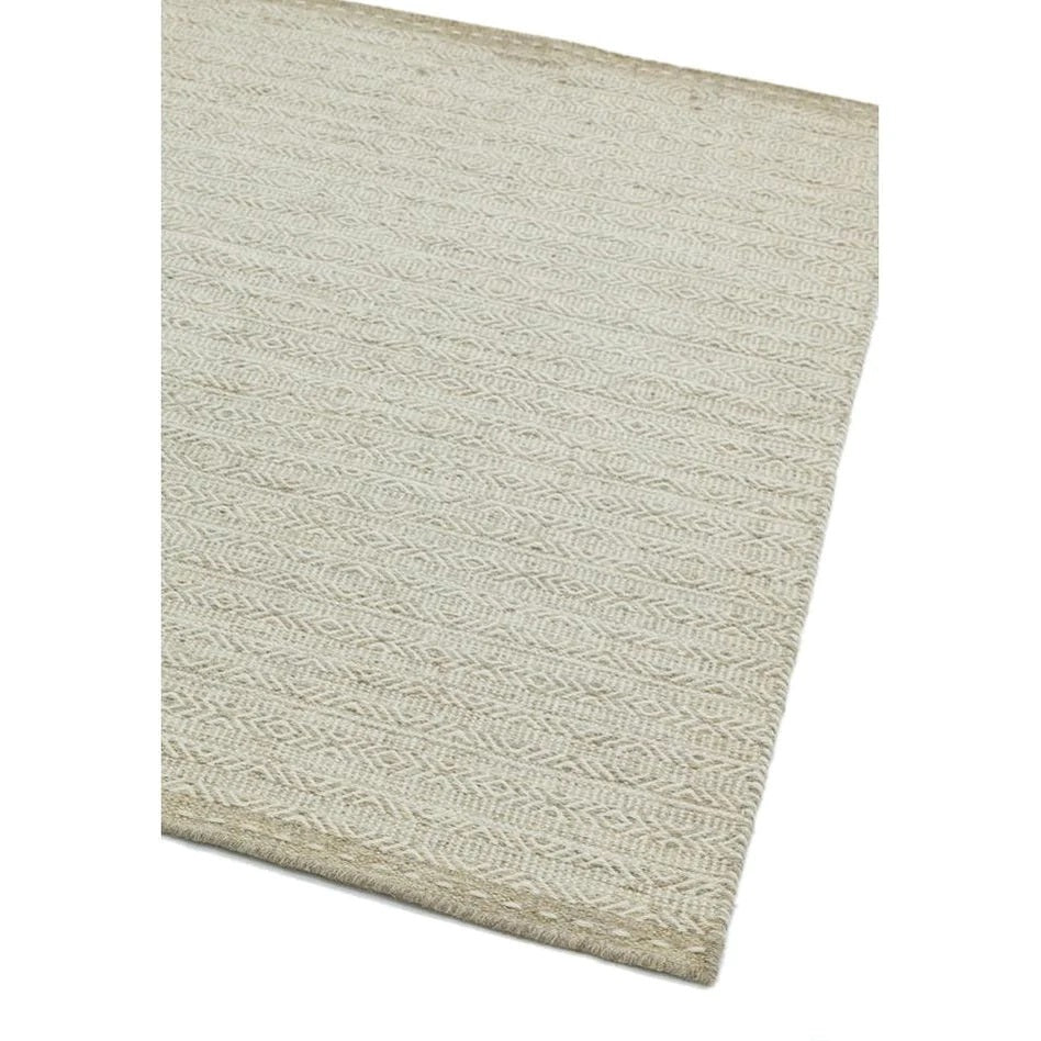 Tapis de salon design réversible uni forte beige