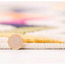 Tapis de salon design couleurs et motifs tango-7