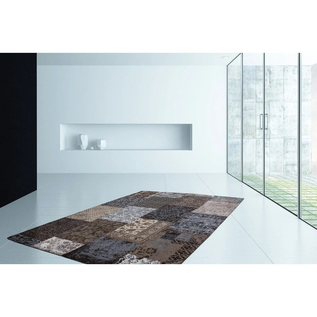 Tapis de salon coton vintage melody