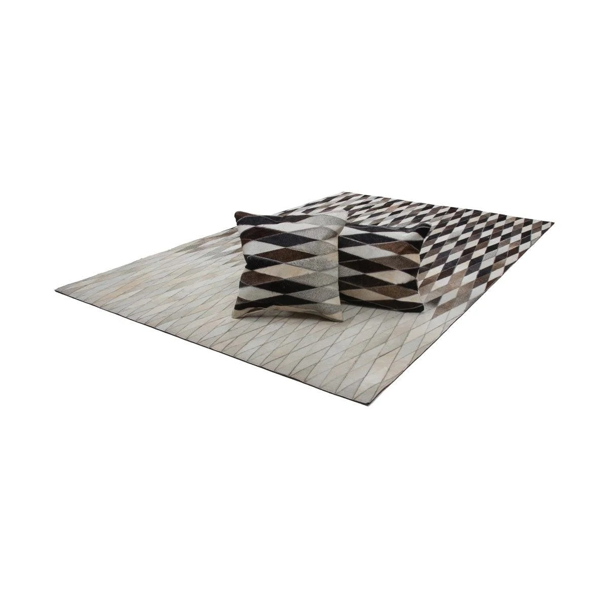Tapis de salon cuir véritable slawn