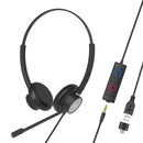 Tellur Voice 420 Wired Headset Binaural Black-1