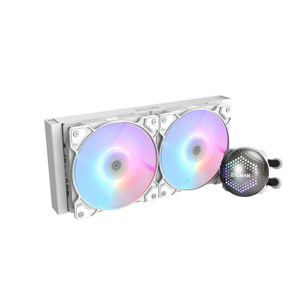 Zalman Alpha 24 240 mm Blanc