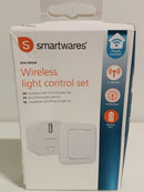 Ecost customer return Smartwares Plug  Connect Home Kit for Wireless Lighting up to 1000 Watt  Moun