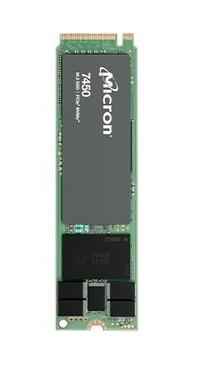 Disque SSD Micron 7450 PRO 960 Go M.2 (22x80) NVMe PCI 4.0 MTFDKBA960TFR-1BC1ZABYYR (DWPD 1)