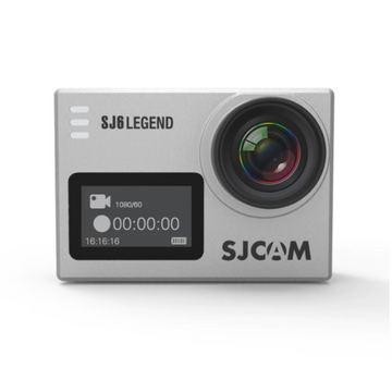 SJCAM SJ6 Legend Silver - 0