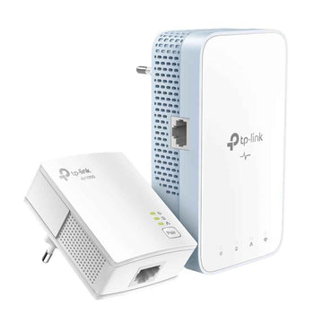 TP-Link TL-WPA7517 KIT Powerline Kit 1x10/100/1000 port, 2.4GHz&5GHz, 1000Mbps, Wall Plugged | TP-LINK | Gigabit Powerline Kit | TL-WPA7517 | 10/100/1000 Mbit/s | Ethernet LAN (RJ-45) ports 1+1 | 802.11ac | 2GHz/5GHz | Wi-Fi data rate (max) 300+433 Mbit/s