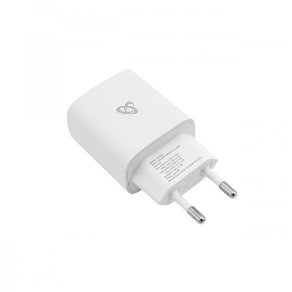 Chargeur secteur usb sbox hc-099 blanc