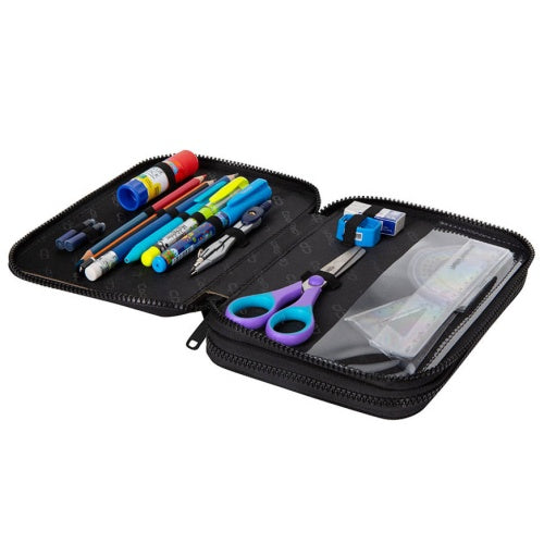 Trousse scolaire à deux étages avec équipement Coolpack Jumper XL Doggies