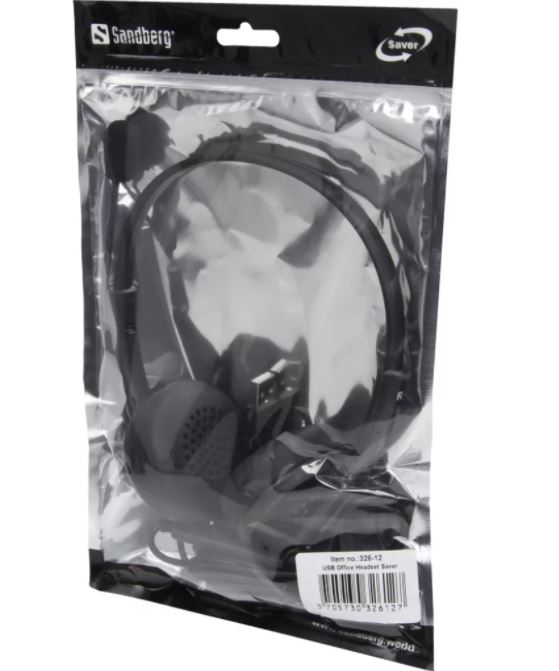 Casque de bureau usb sandberg 326-12