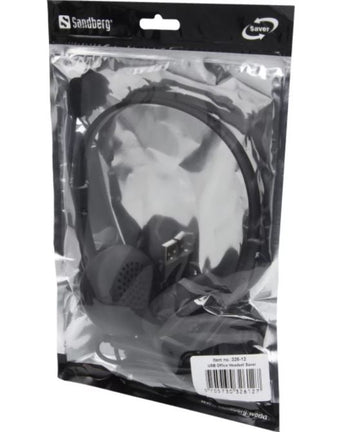 Casque de bureau usb sandberg 326-12